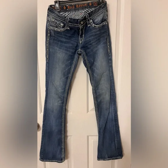 GUC. Rock Revival Jeans - Picture 2 of 4